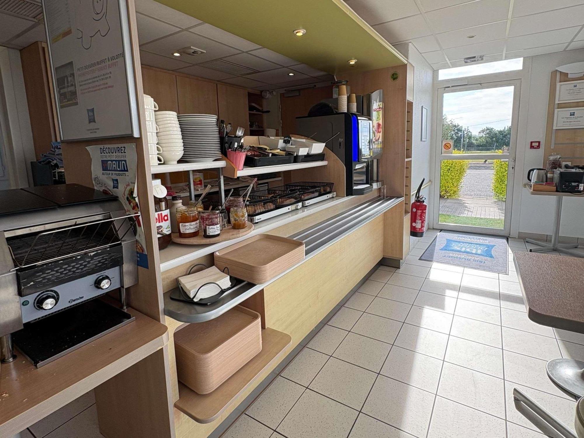 Ibis Budget Ancenis Mesanger Екстер'єр фото